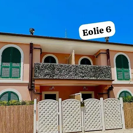 Appartamento Conero Casa - Di Numana In Piazzale Eolie 6 Con Parcheggio Esclusivo
