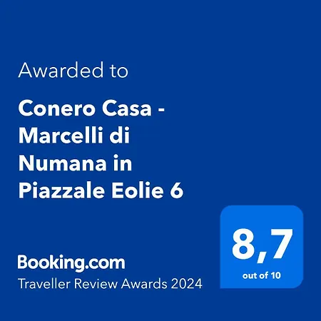 Conero Casa - Di Numana In Piazzale Eolie 6 Con Parcheggio Esclusivo Marcelli